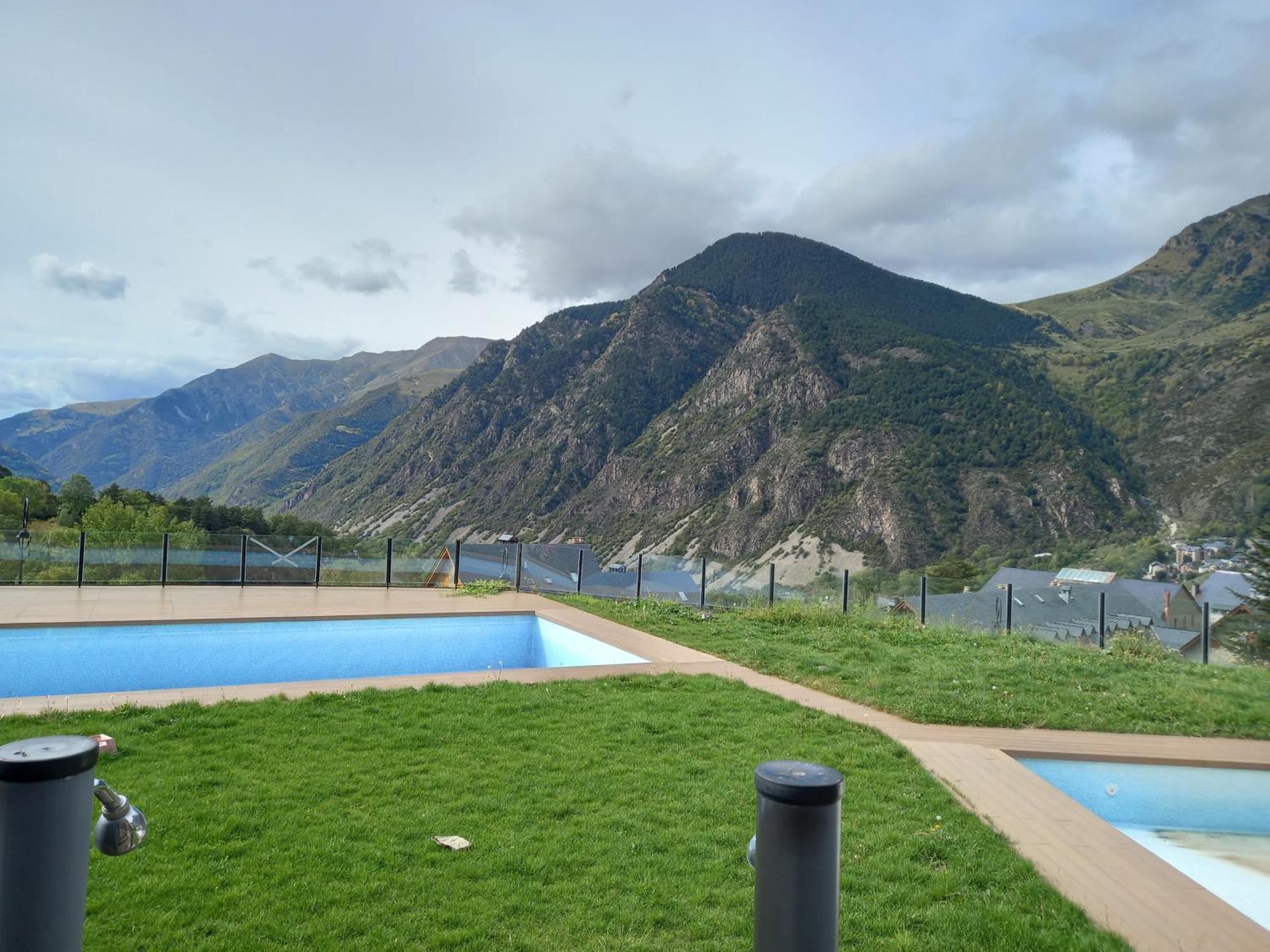 Acogedor Apartamento 2 Habitaciones en Boí Bohí Exterior foto